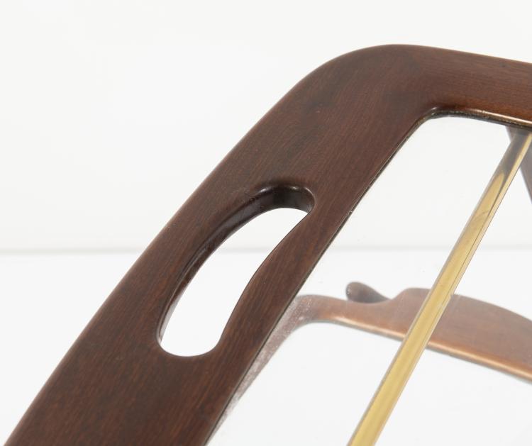 Bild 4 zu Objekt, Serving cart, c. 1955, Cesare Lacca (attributed), Cassina, Mailand (zugeschrieben), 149A 66