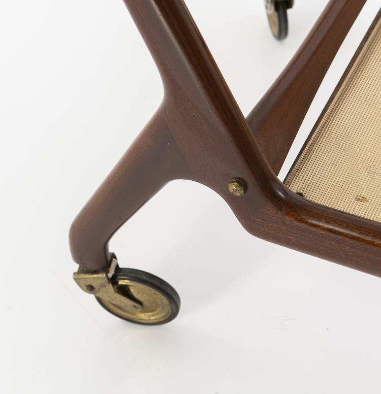 Bild 5 zu Objekt, Serving cart, c. 1955, Cesare Lacca (attributed), Cassina, Mailand (zugeschrieben), 149A 66