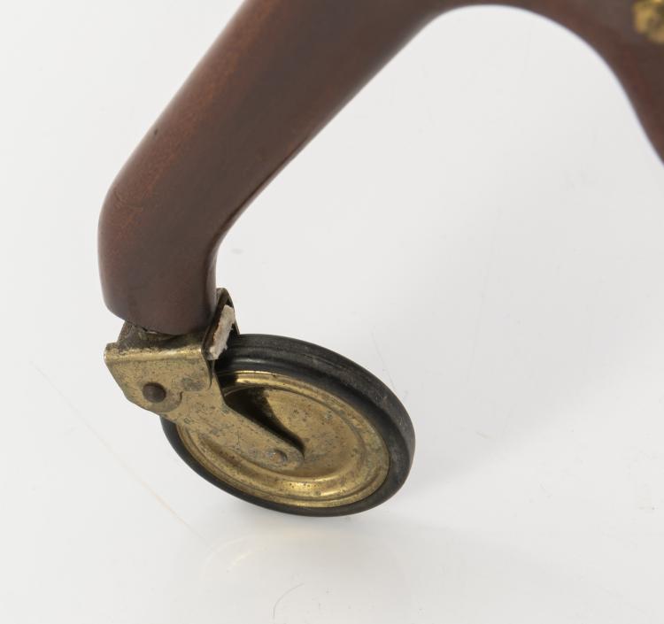 Bild 6 zu Objekt, Serving cart, c. 1955, Cesare Lacca (attributed), Cassina, Mailand (zugeschrieben), 149A 66