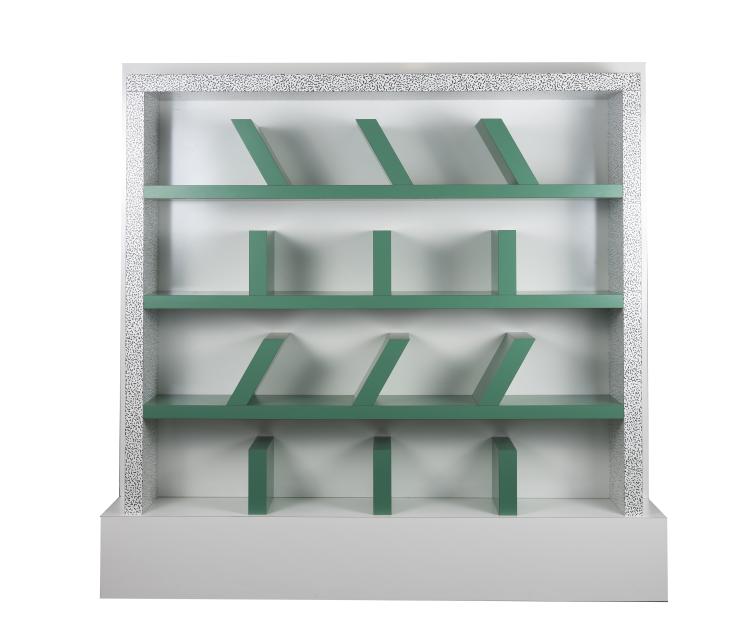 Hauptbild zu Objekt, Regal 'Suvretta', 1981, Ettore Sottsass, Memphis, Mailand, 149A 248