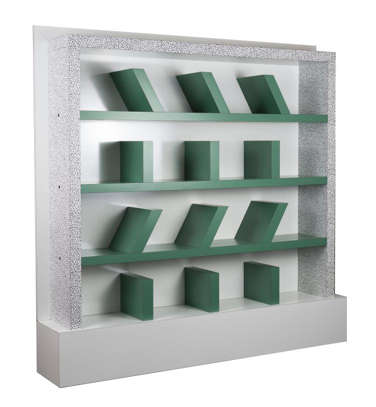 Bild 1 zu Objekt, Regal 'Suvretta', 1981, Ettore Sottsass, Memphis, Mailand, 149A 248