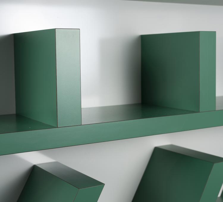 Bild 2 zu Objekt, Regal 'Suvretta', 1981, Ettore Sottsass, Memphis, Mailand, 149A 248