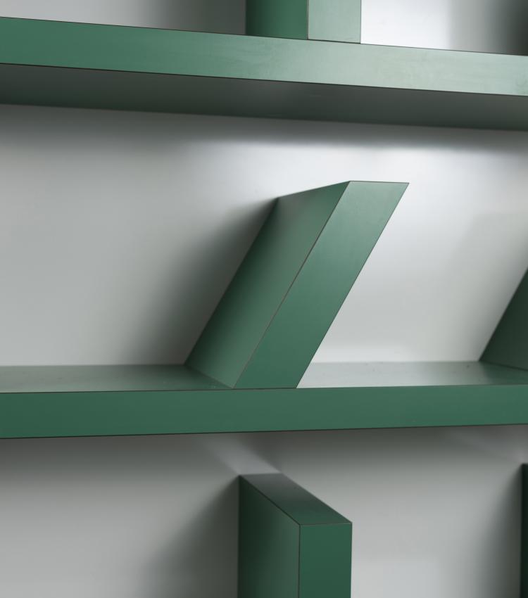 Bild 3 zu Objekt, Regal 'Suvretta', 1981, Ettore Sottsass, Memphis, Mailand, 149A 248