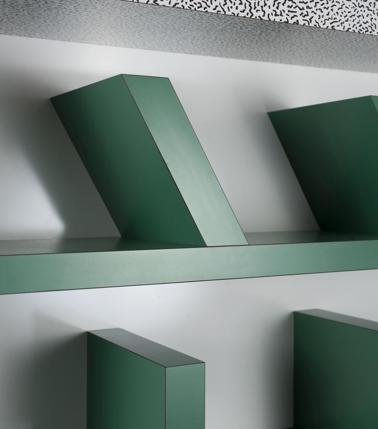 Bild 4 zu Objekt, Regal 'Suvretta', 1981, Ettore Sottsass, Memphis, Mailand, 149A 248