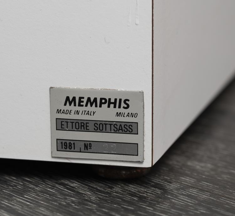 Bild 5 zu Objekt, Regal 'Suvretta', 1981, Ettore Sottsass, Memphis, Mailand, 149A 248