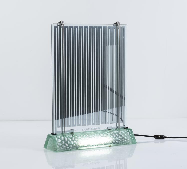Bild 2 zu Objekt, Heizstrahler, 1930er Jahre, Saint Gobain, Paris, 149B 302