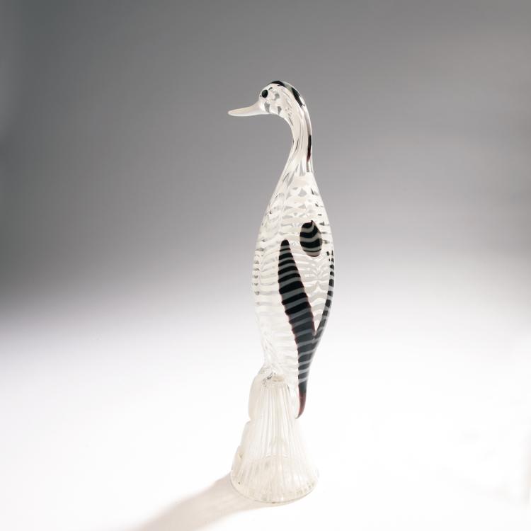 Bild 1 zu Objekt, 'Gru', 1953, Fulvio Bianconi, Venini & C., Murano, 149C 574