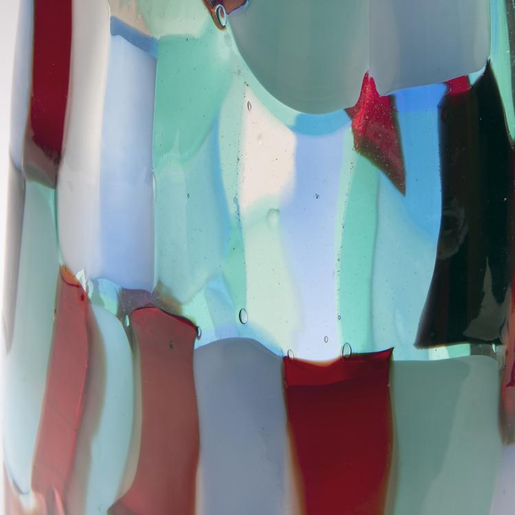 Bild 3 zu Objekt, 'Pezzato' bottle vase, c. 1950, Fulvio Bianconi, Venini & C., Murano, 149C 570