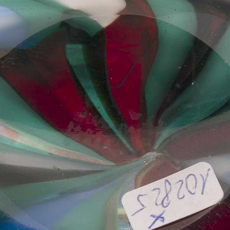 Bild 4 zu Objekt, 'Pezzato' bottle vase, c. 1950, Fulvio Bianconi, Venini & C., Murano, 149C 570