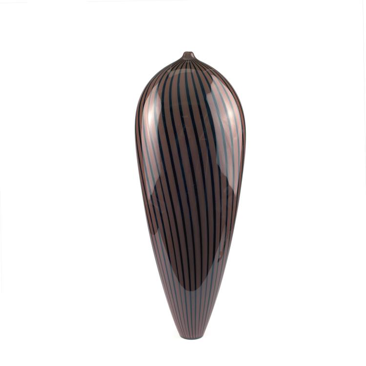 Hauptbild zu Objekt, Tall vase, c. 1995, Lino Tagliapietra, Tagliapietra, Lino, Murano, 149C 739