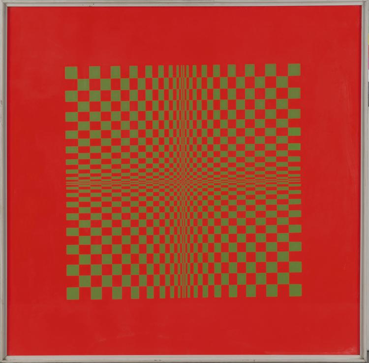 Hauptbild zu Objekt, 'Ohne Titel', 1961, 151C 738