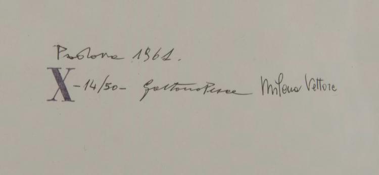 Bild 1 zu Objekt, 'Ohne Titel', 1961, 151C 738