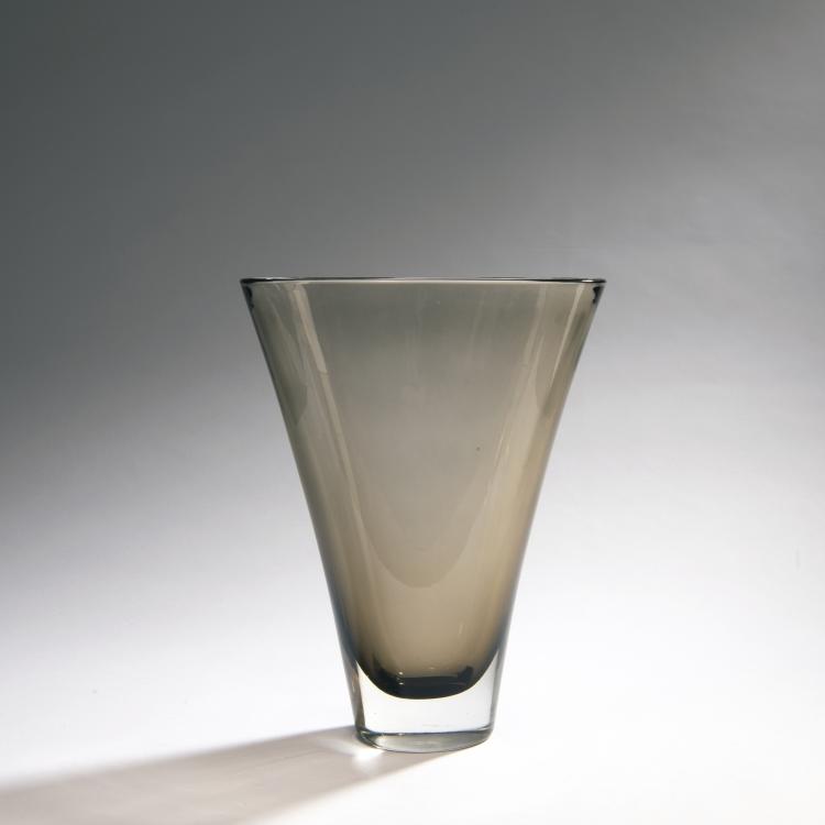 Hauptbild zu Objekt, 'Sommerso' vase, c. 1955, Flavio Poli, Seguso Vetri d'Arte, Murano, 149C 688