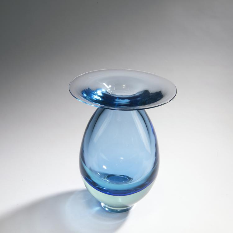 Bild 1 zu Objekt, Vase 'Sommerso' 1968, Mario Pinzoni, Seguso Vetri d'Arte, Murano, 149C 693