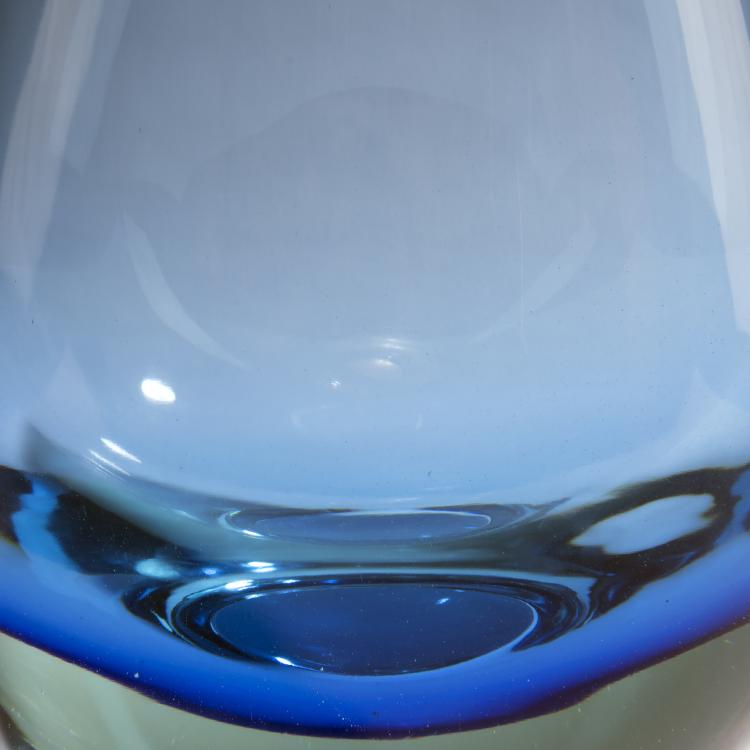 Bild 2 zu Objekt, Vase 'Sommerso' 1968, Mario Pinzoni, Seguso Vetri d'Arte, Murano, 149C 693
