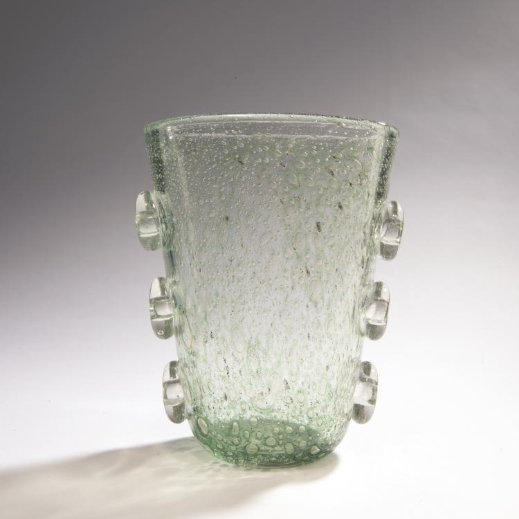 Bild 2 zu Objekt, 'Spuma di mare' vase, 1938-40, Ercole Barovier, Ferro Toso Barovier, Murano, 149C 613