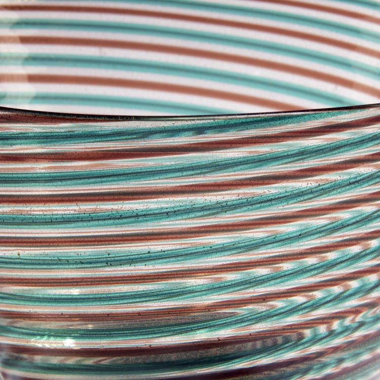 Bild 2 zu Objekt, 'Spira aurata' bowl, c. 1966, Ercole Barovier, Barovier & Toso, Murano, 149C 640