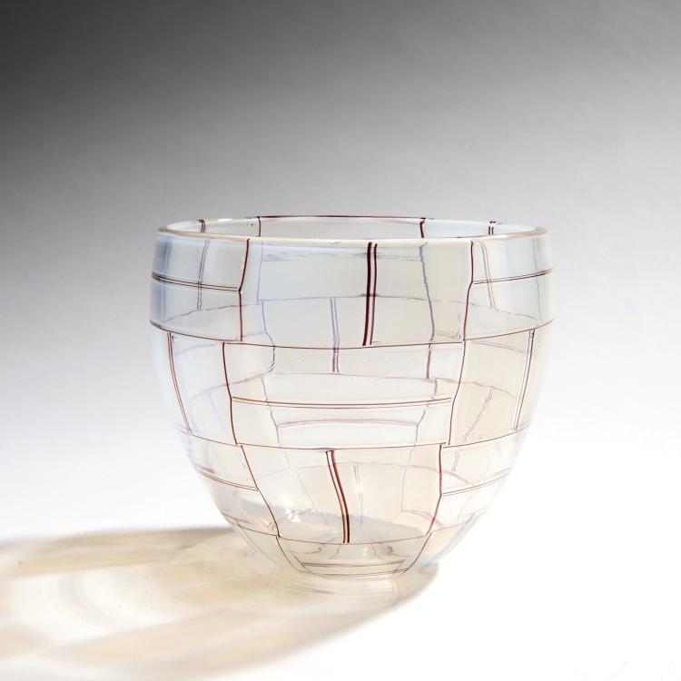 Hauptbild zu Objekt, 'Sidone' vase, 1957, Ercole Barovier, Barovier & Toso, Murano, 149C 634