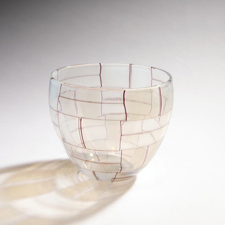 Bild 1 zu Objekt, 'Sidone' vase, 1957, Ercole Barovier, Barovier & Toso, Murano, 149C 634