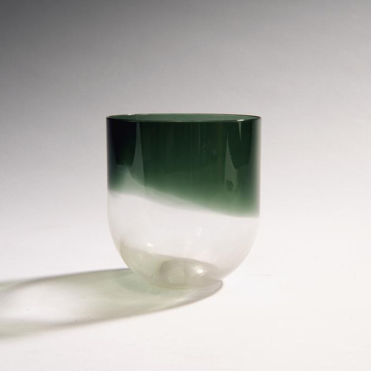 Hauptbild zu Objekt, Vase, c. 1966, Tapio Wirkkala, Venini & C., Murano, 149C 590
