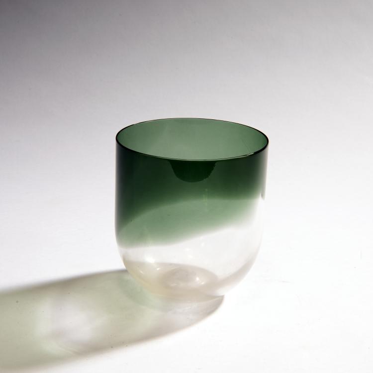 Bild 1 zu Objekt, Vase, c. 1966, Tapio Wirkkala, Venini & C., Murano, 149C 590