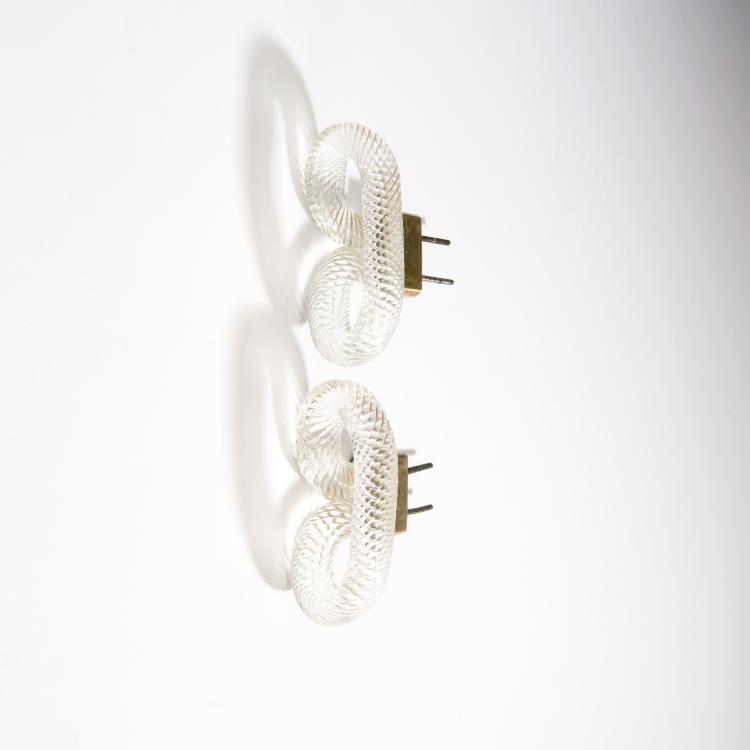 Bild 1 zu Objekt, 2 door handles, 1950s, Murano, 149A 38