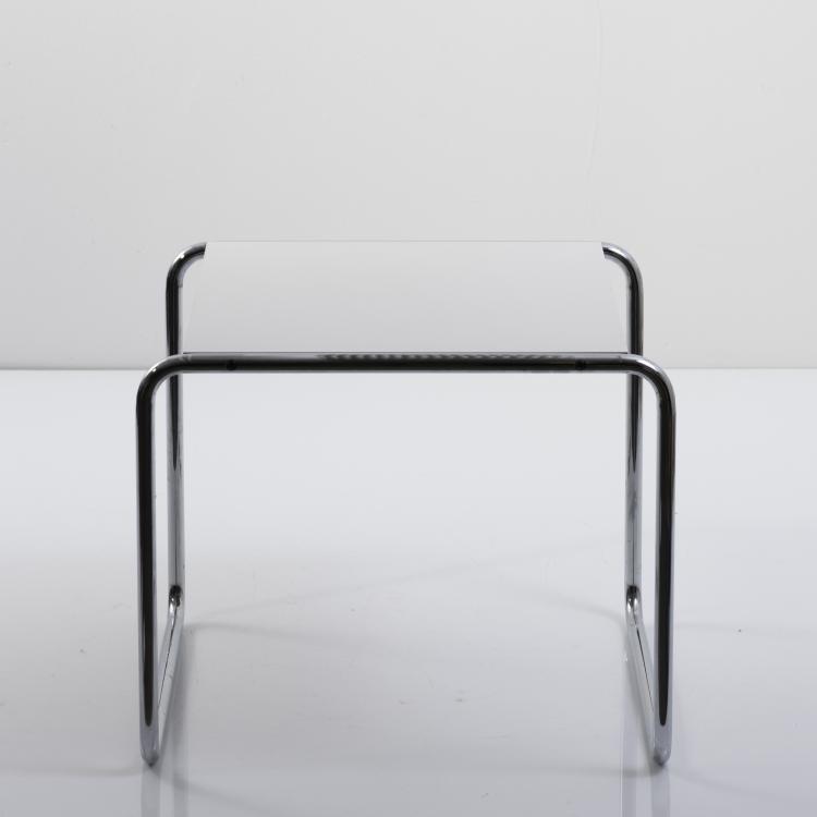 Hauptbild zu Objekt, 'B 9' stool, 1925/26, Marcel Breuer, Knoll International, New York, 149B 281
