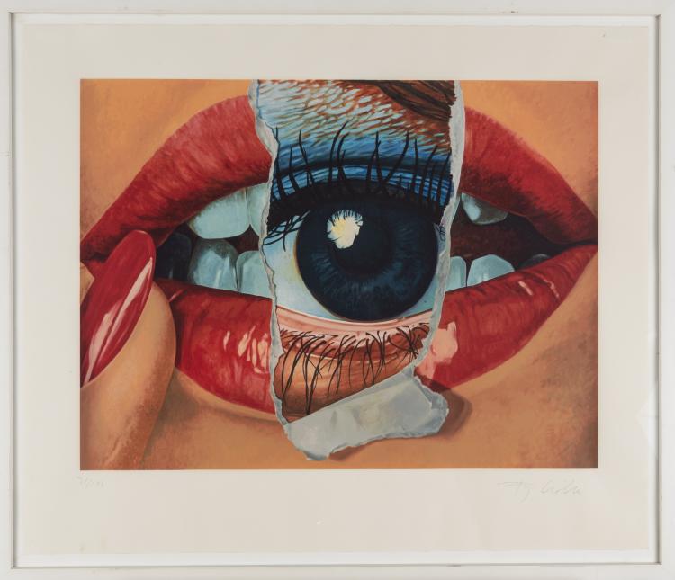 Hauptbild zu Objekt, 'Sehen und Sagen', 1978, Fritz K&ouml;the, Edition Klaus Schober, Dietzungen; Druck DIETZ OFFIZIN, Lengmoos, 151C 714