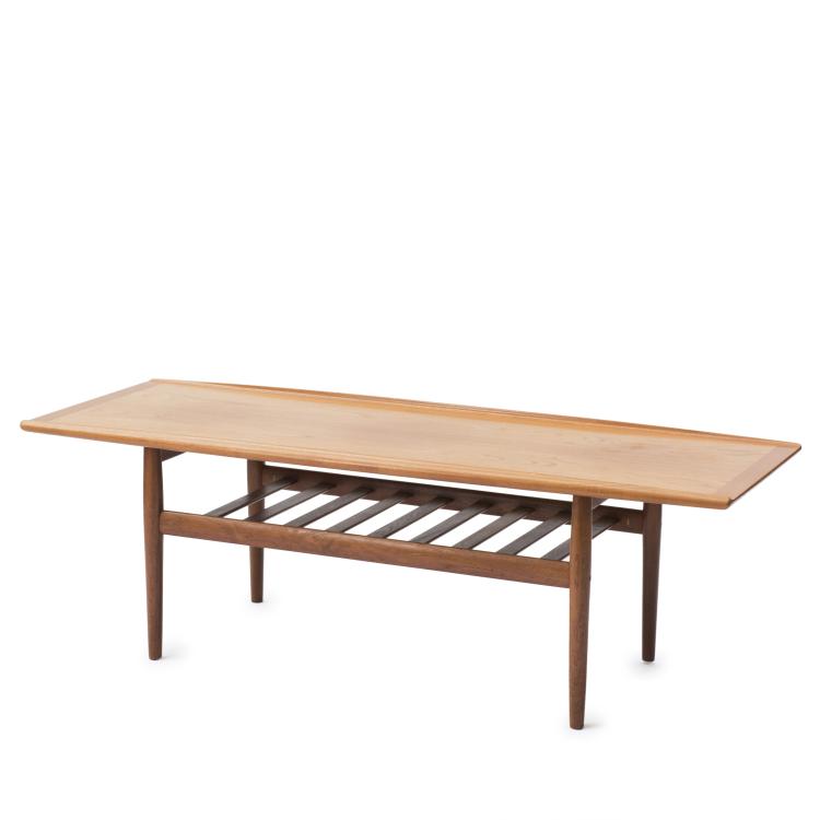 Hauptbild zu Objekt, Sofatisch, 1960er Jahre, Grete Jalk, Glostrup M&oslash;belfabrik, D&auml;nemark, 149B 399