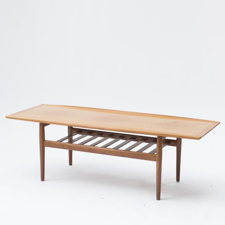 Bild 1 zu Objekt, Sofatisch, 1960er Jahre, Grete Jalk, Glostrup M&oslash;belfabrik, D&auml;nemark, 149B 399