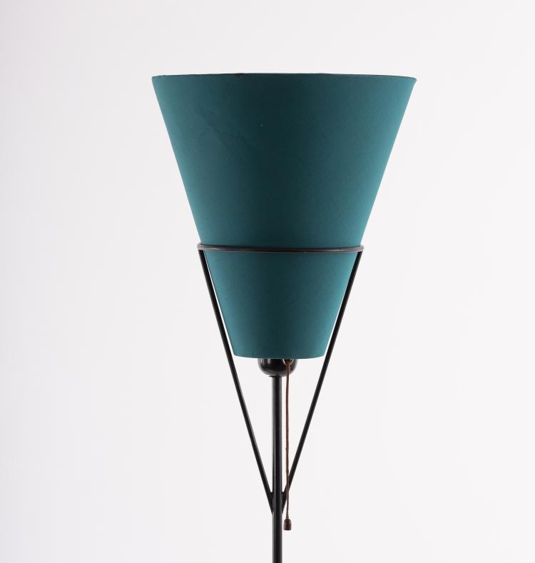 Bild 2 zu Objekt, 'Umkehrlampe' floorlight, 1951/52, Carl Aub&ouml;ck, Aub&ouml;ck, Wien, 149B 321