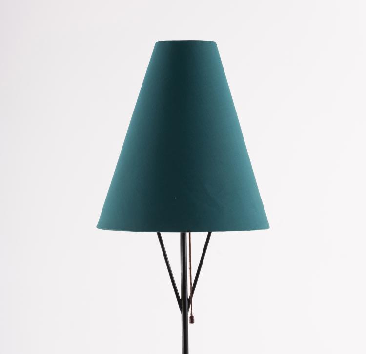 Bild 3 zu Objekt, 'Umkehrlampe' floorlight, 1951/52, Carl Aub&ouml;ck, Aub&ouml;ck, Wien, 149B 321