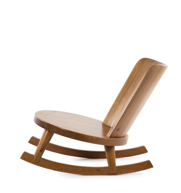 Hauptbild zu Objekt, Rocking chair, 1950s, Schweden, 149B 322