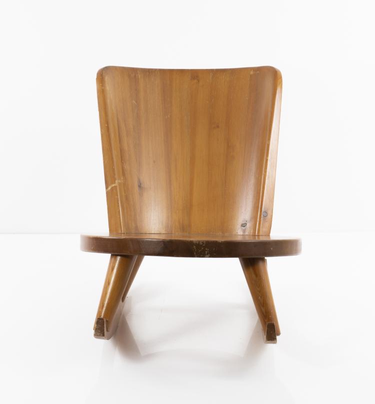 Bild 1 zu Objekt, Rocking chair, 1950s, Schweden, 149B 322