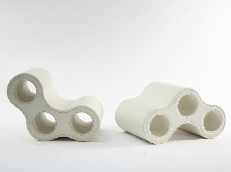 Bild 6 zu Objekt, Zwei Sessel 'Round One', um 1995, Leif J&oslash;rgensen, Hay, Kopenhagen, 149B 517