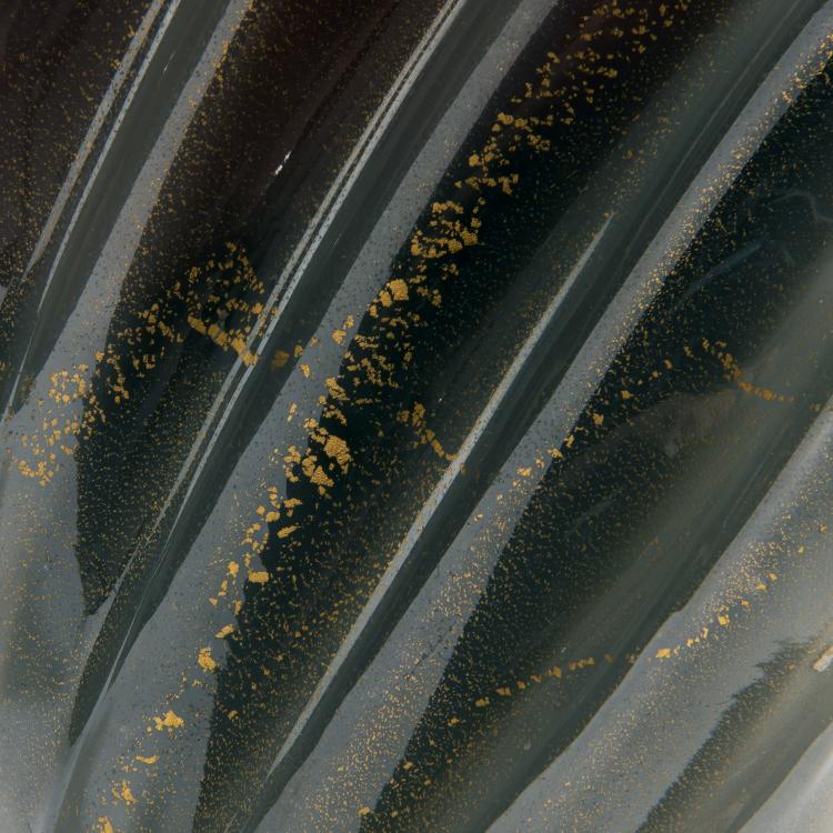 Bild 3 zu Objekt, 'Grigio oro' vase, c. 1936, Flavio Poli, Barovier Seguso & Ferro, Murano, 149C 668