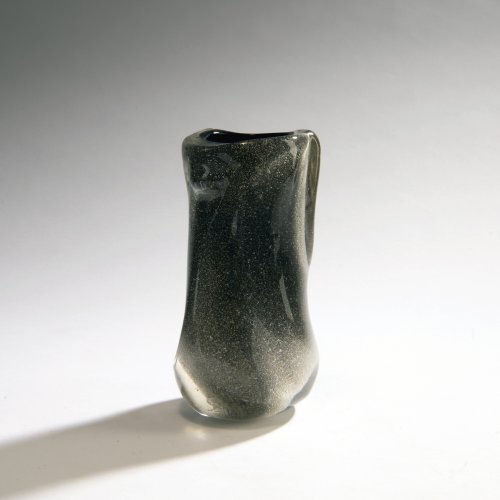 'Grigio pulegoso induto' vase, c. 1937