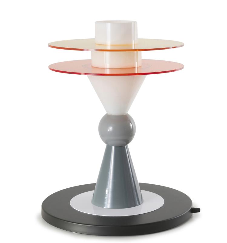 Bild 2 zu Objekt, 'Bay' table light, 1983, Ettore Sottsass, Memphis, Mailand, 149A 250