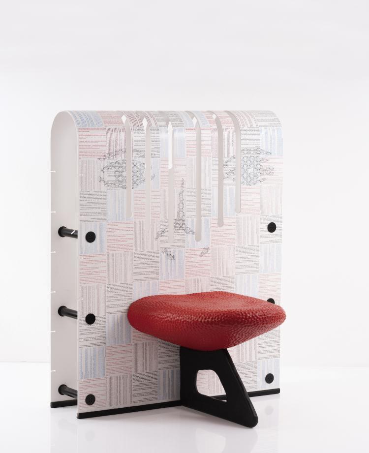 Hauptbild zu Objekt, Sitzobjekt 'Smorfia', 2003, Gaetano Pesce, Meritalia, Italien, 149A 271