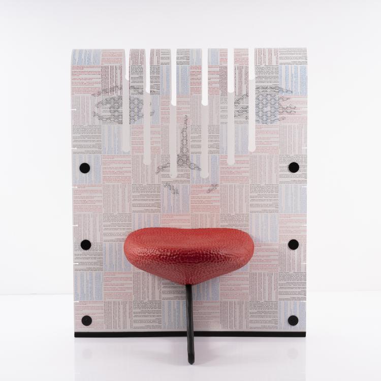 Bild 1 zu Objekt, Sitzobjekt 'Smorfia', 2003, Gaetano Pesce, Meritalia, Italien, 149A 271