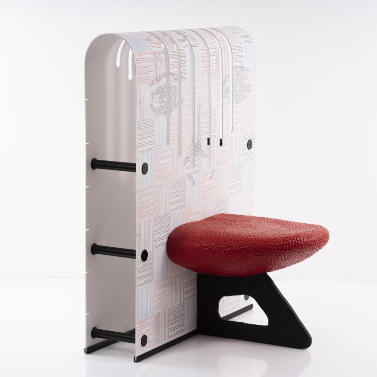 Bild 2 zu Objekt, Sitzobjekt 'Smorfia', 2003, Gaetano Pesce, Meritalia, Italien, 149A 271