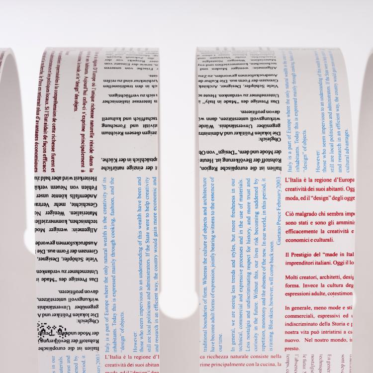 Bild 3 zu Objekt, Sitzobjekt 'Smorfia', 2003, Gaetano Pesce, Meritalia, Italien, 149A 271