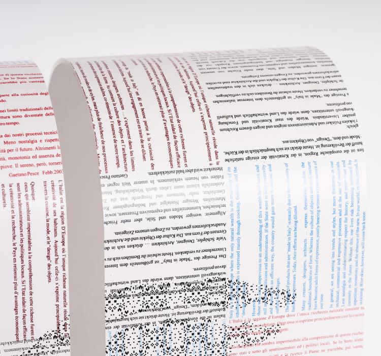 Bild 4 zu Objekt, Sitzobjekt 'Smorfia', 2003, Gaetano Pesce, Meritalia, Italien, 149A 271