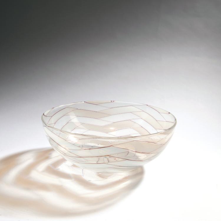 Hauptbild zu Objekt, 'A spina' bowl, 1958, Ercole Barovier, Barovier & Toso, 149C 636