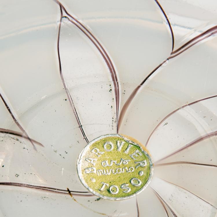 Bild 2 zu Objekt, 'A spina' bowl, 1958, Ercole Barovier, Barovier & Toso, 149C 636