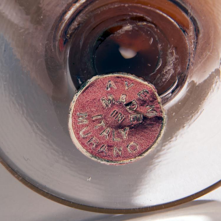 Bild 1 zu Objekt, Two 'Incamiciato' vases, c. 1936, A.Ve.M., Murano, 149C 696