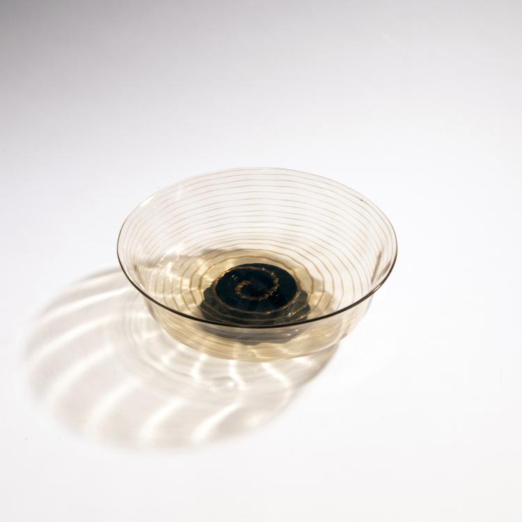Hauptbild zu Objekt, 'Spirale avventurina' vase, c. 1925-30, Ercole Barovier, Barovier & C., Vetreria Artistica, Murano, 149C 607