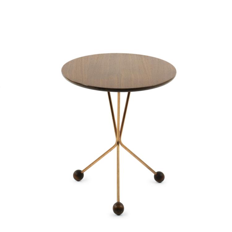 Hauptbild zu Objekt, Kleiner Beistelltisch 'Table in a jar', um 1955, Albert Larsson, Alberts, Tibro, 149B 327