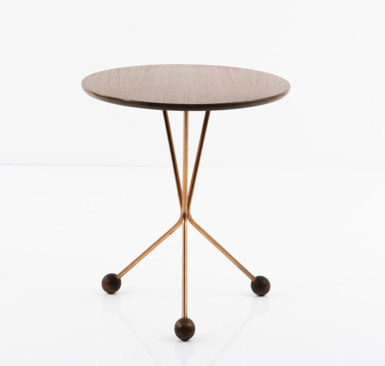 Bild 1 zu Objekt, Kleiner Beistelltisch 'Table in a jar', um 1955, Albert Larsson, Alberts, Tibro, 149B 327