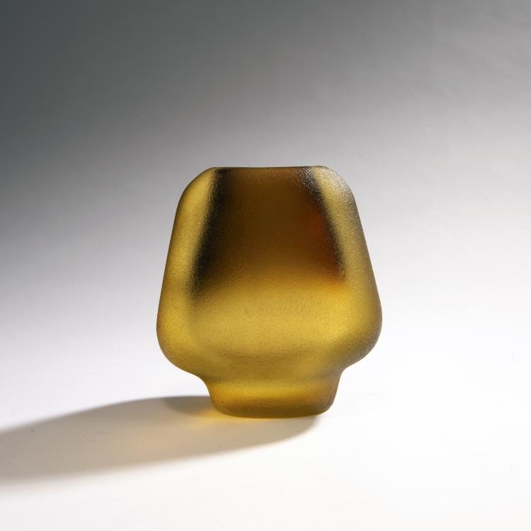 Hauptbild zu Objekt, 'Corroso' vase, c. 1959, Flavio Poli, Seguso Vetri D'Arte, 149C 691